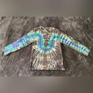Boy’s Ralph Lauren Long Sleeve Tie Dye Shirt - 7